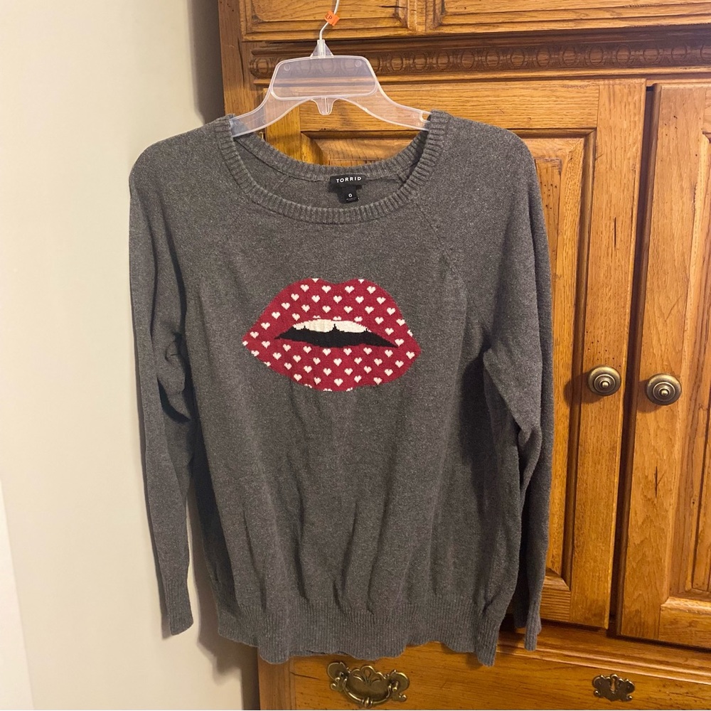 Gray Torrid Sweater